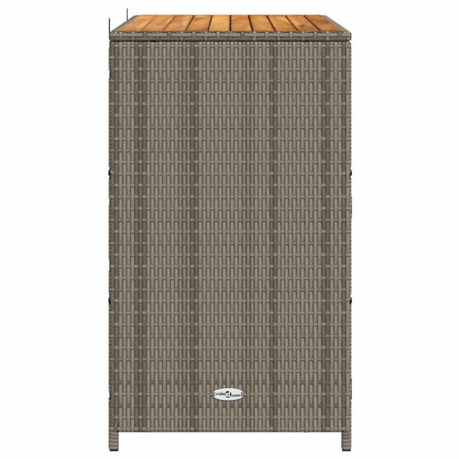 Kast met plank Grijs 70 x 50 x 87 cm Polyester en Roly Ratten