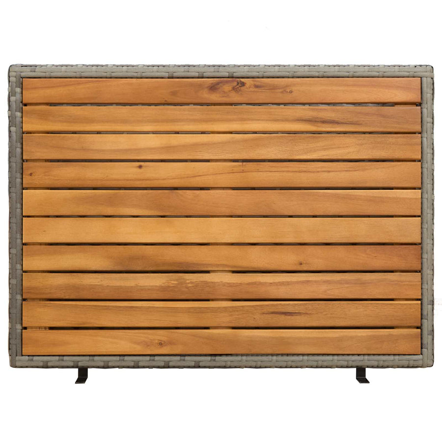 Kast met plank Grijs 70 x 50 x 87 cm Polyester en Roly Ratten