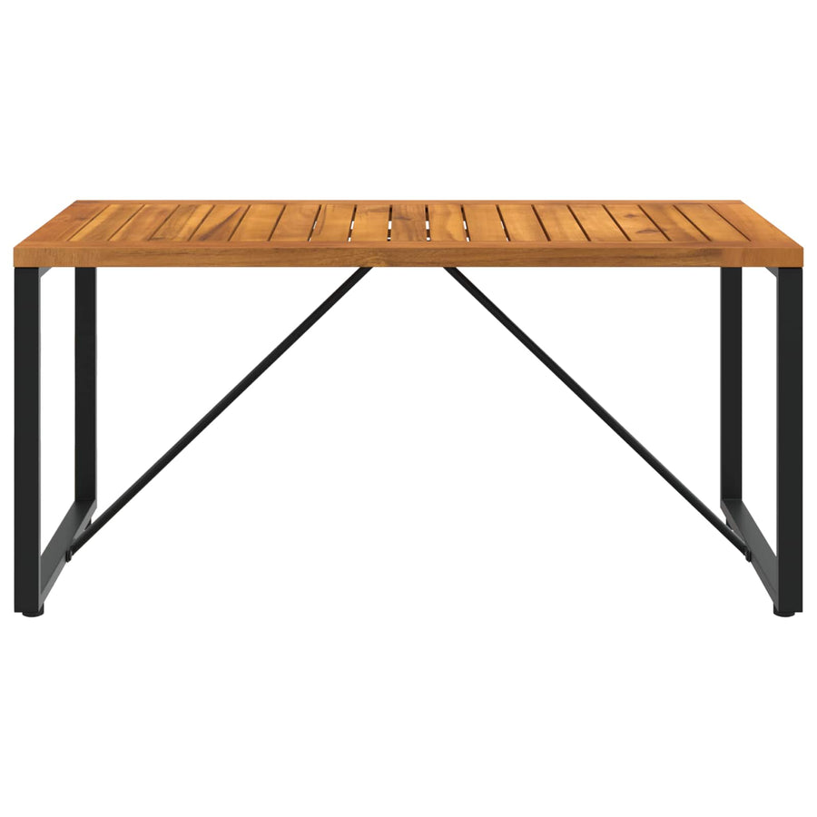 Buitenmeubelset Met Kussen 4 Pcs Middelgrijs Donkergrijs Bank +2x stoel +tafel
