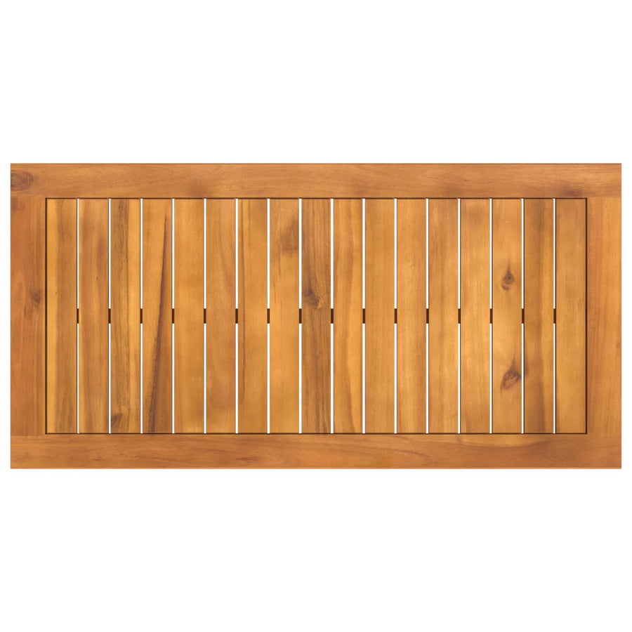 Buitenmeubelset Met Kussen 4 Pcs Marineblauw Bank +2x stoel +tafel