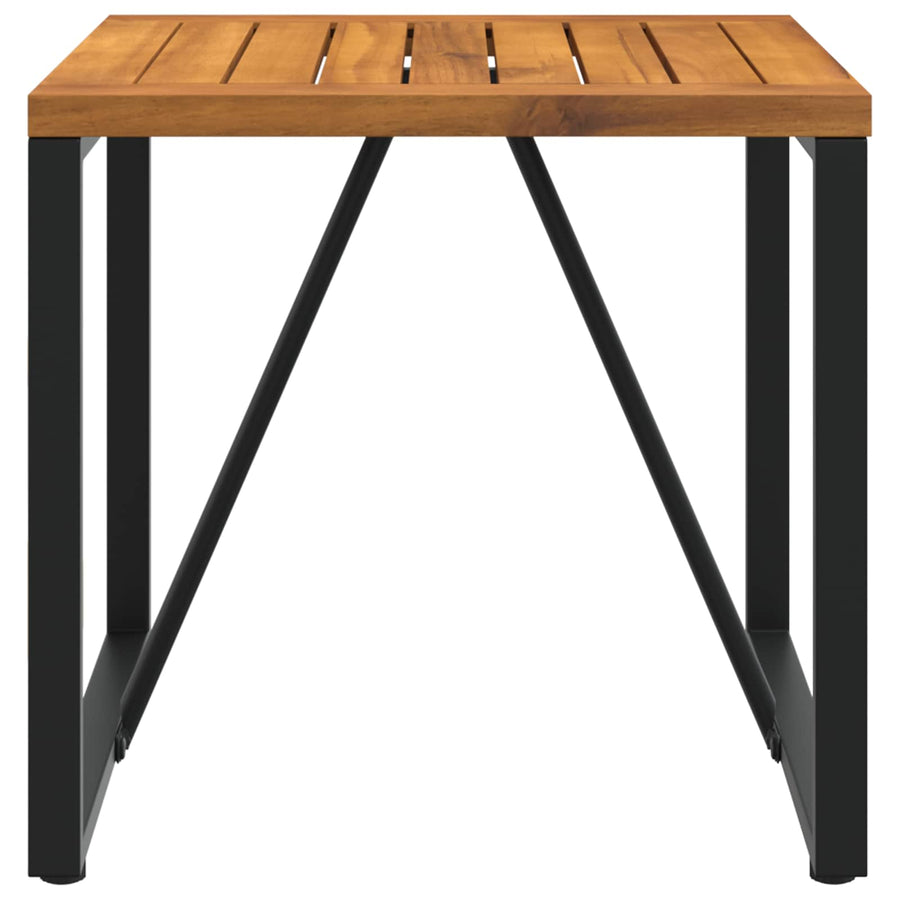 Buitenmeubelset Met Kussen 3 Pcs Middelgrijs Donkergrijs 2x stoel +tafel