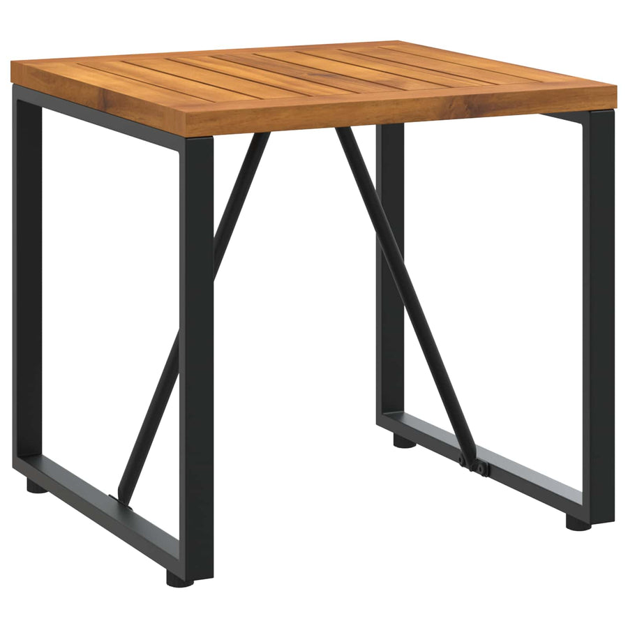 Buitenmeubelset Met Kussen 3 Pcs Lichtgrijs 2x stoel +tafel
