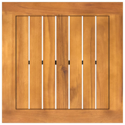 Buitenmeubelset Met Kussen 3 Pcs Lichtgrijs 2x stoel +tafel