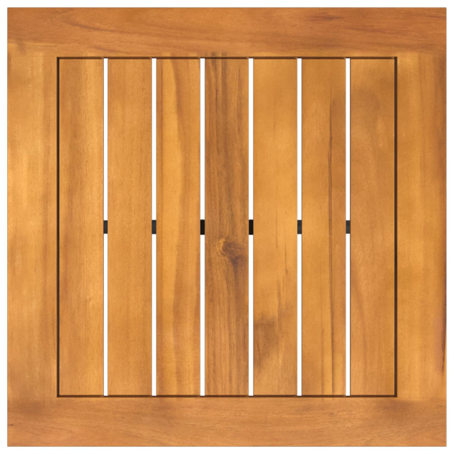 Buitenmeubelset Met Kussen 3 Pcs Lichtgrijs 2x stoel +tafel