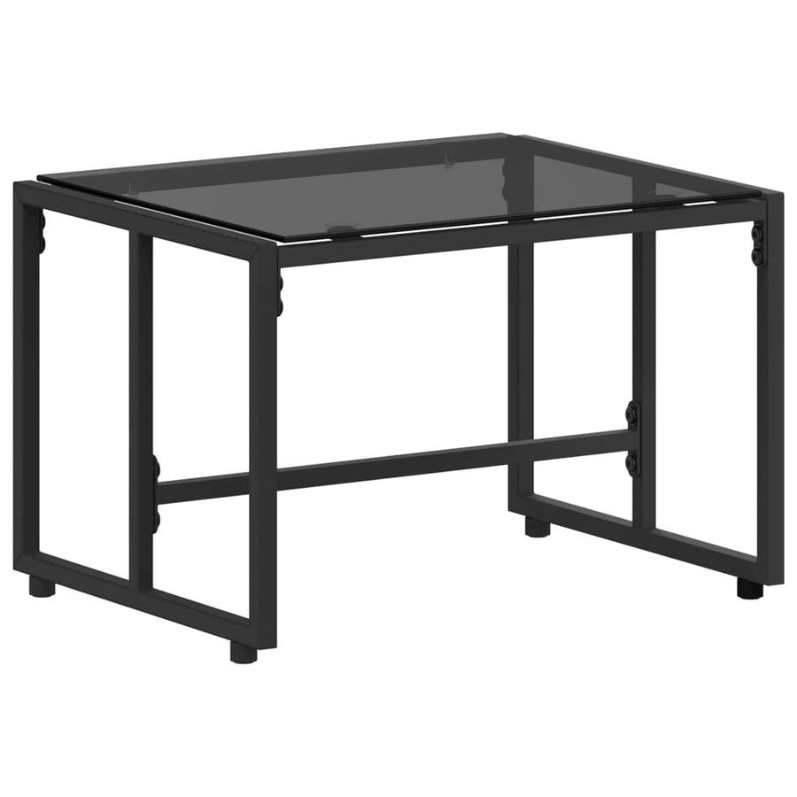 Meubelsets Met Kussen 3 Pcs Rattan grijs en donkergrijs