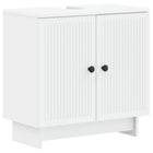 Badkamer wastafelkast UTRECHT Wit 59,5 x 31,5 x 59 cm