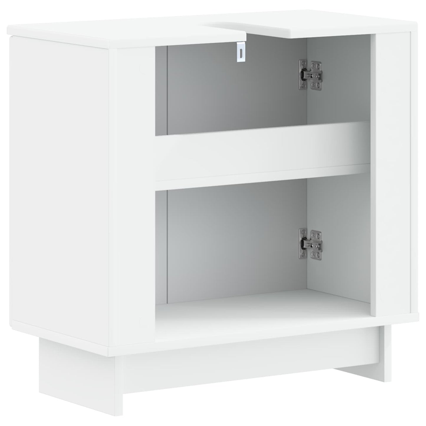 Badkamer wastafelkast UTRECHT Wit 59,5 x 31,5 x 59 cm