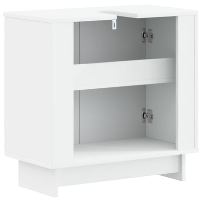 Badkamer wastafelkast UTRECHT Wit 59,5 x 31,5 x 59 cm