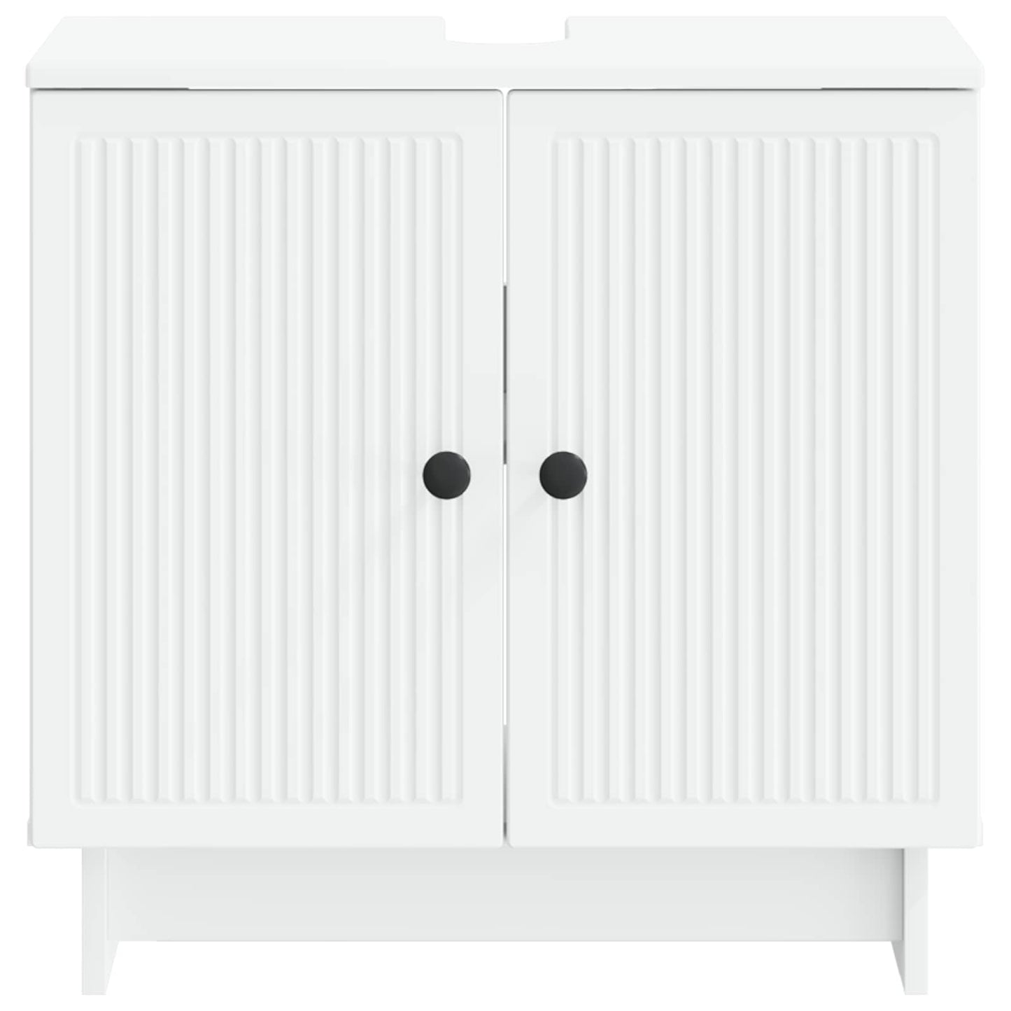 Badkamer wastafelkast UTRECHT Wit 59,5 x 31,5 x 59 cm