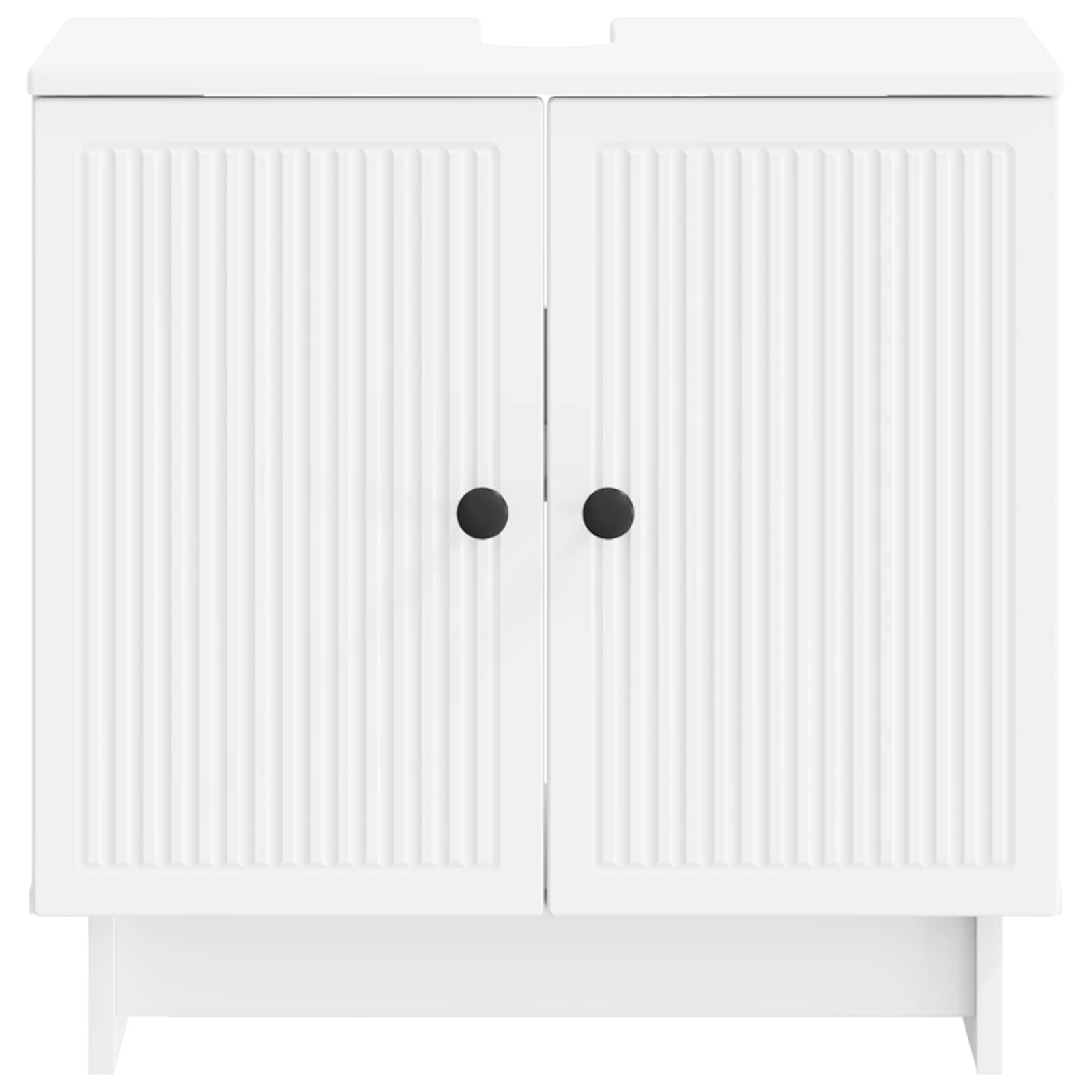 Badkamer wastafelkast UTRECHT Wit 59,5 x 31,5 x 59 cm