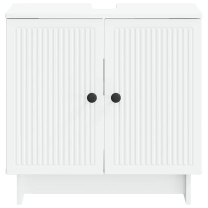 Badkamer wastafelkast UTRECHT Wit 59,5 x 31,5 x 59 cm