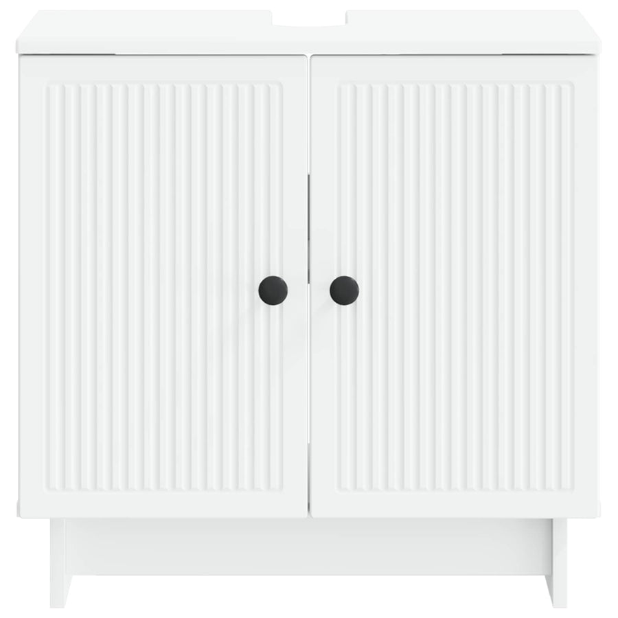 Badkamer wastafelkast UTRECHT Wit 59,5 x 31,5 x 59 cm