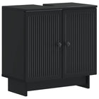 Badkamer wastafelkast EDE Zwart 59,5 x 31,5 x 59 cm
