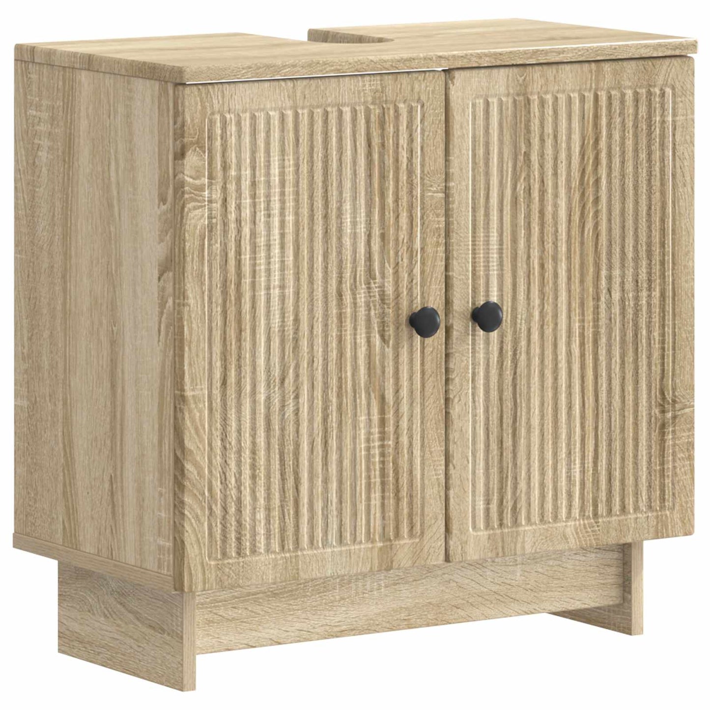 Badkamer wastafelkast EDE Sonoma Eiken 59,5 x 31,5 x 59 cm