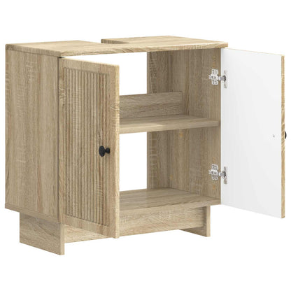 Badkamer wastafelkast EDE Sonoma Eiken 59,5 x 31,5 x 59 cm