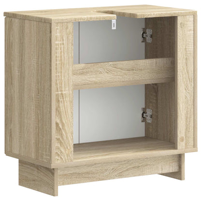 Badkamer wastafelkast EDE Sonoma Eiken 59,5 x 31,5 x 59 cm