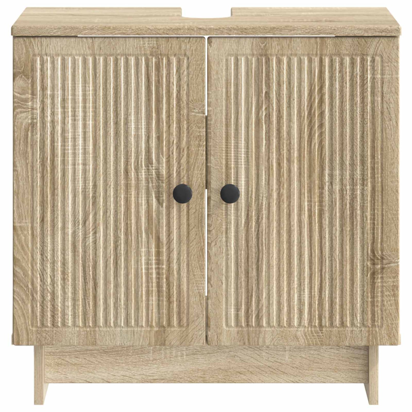 Badkamer wastafelkast EDE Sonoma Eiken 59,5 x 31,5 x 59 cm