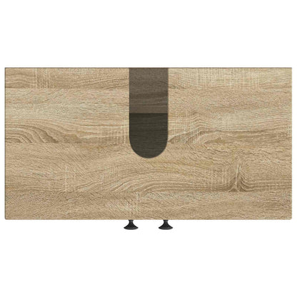Badkamer wastafelkast EDE Sonoma Eiken 59,5 x 31,5 x 59 cm