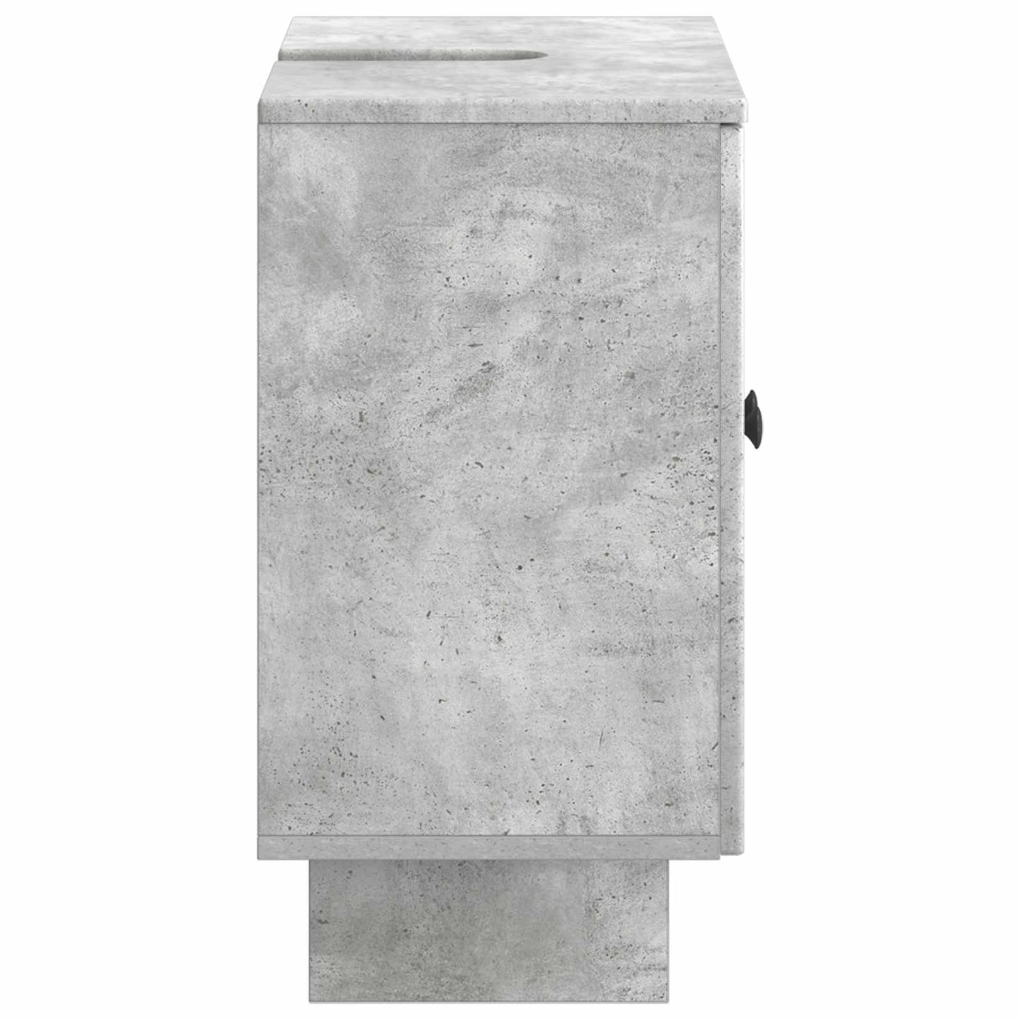 Badkamer wastafelkast EDE Betongrijs 59,5 x 31,5 x 59 cm