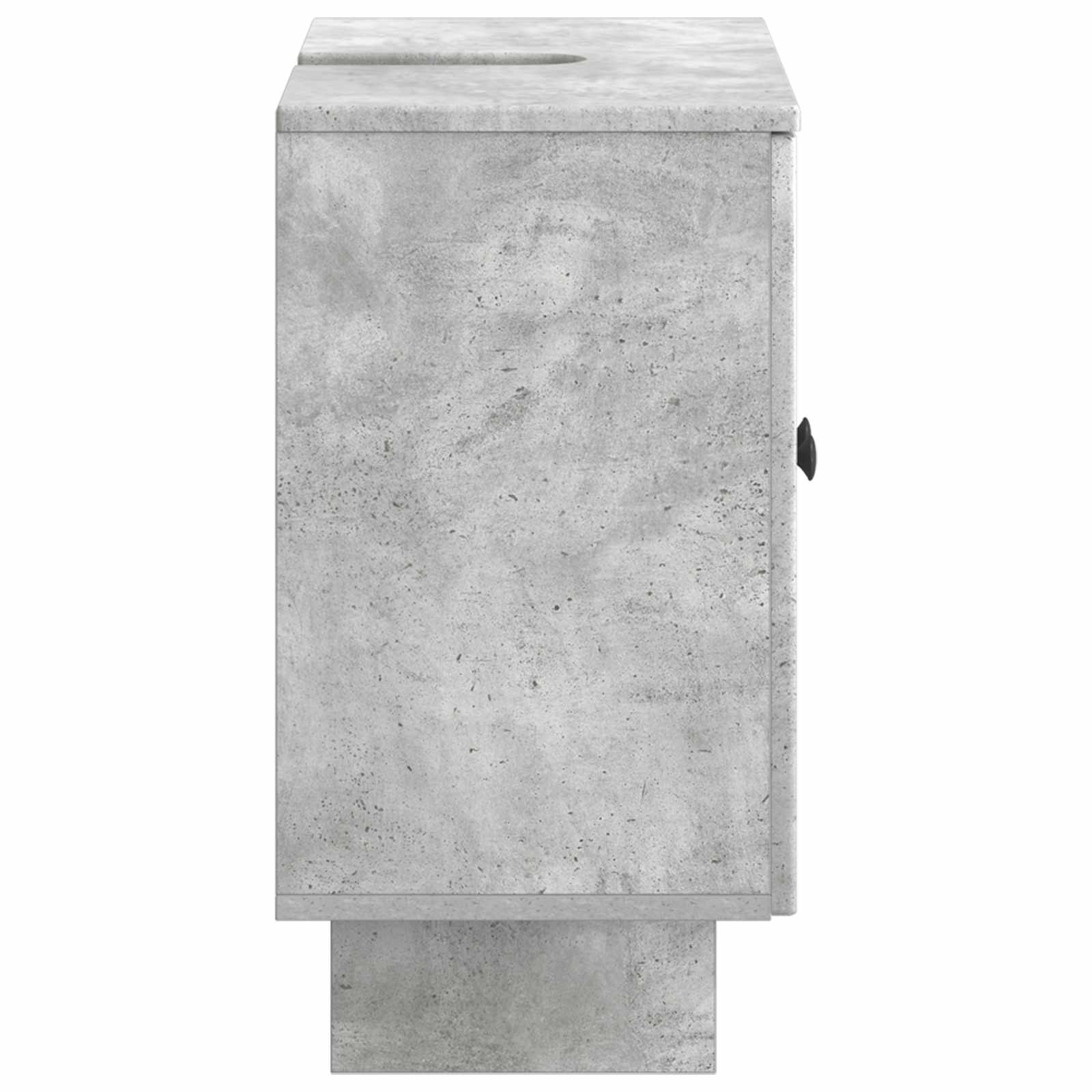 Badkamer wastafelkast EDE Betongrijs 59,5 x 31,5 x 59 cm