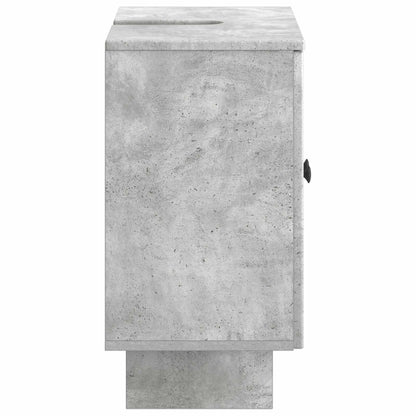 Badkamer wastafelkast EDE Betongrijs 59,5 x 31,5 x 59 cm