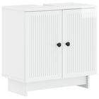 Badkamer wastafelkast EDE Hoogglans Wit 59,5 x 31,5 x 59 cm