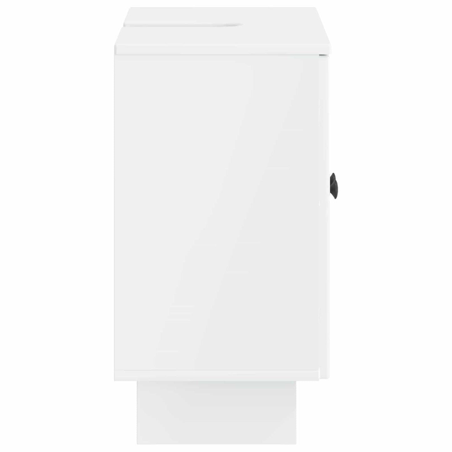 Badkamer wastafelkast EDE Hoogglans Wit 59,5 x 31,5 x 59 cm