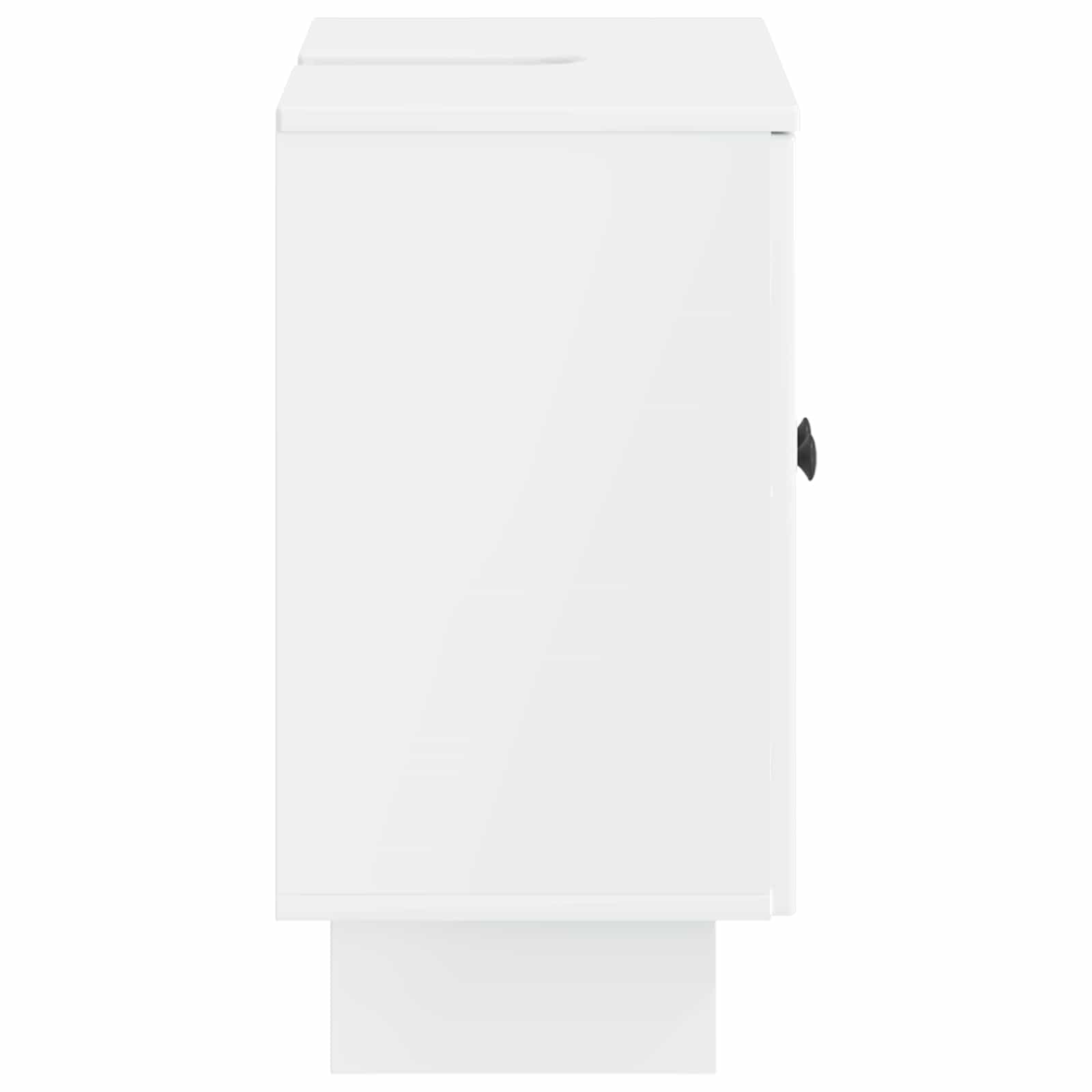 Badkamer wastafelkast EDE Hoogglans Wit 59,5 x 31,5 x 59 cm