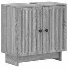 Badkamer wastafelkast EDE Grijs Sonoma 59,5 x 31,5 x 59 cm