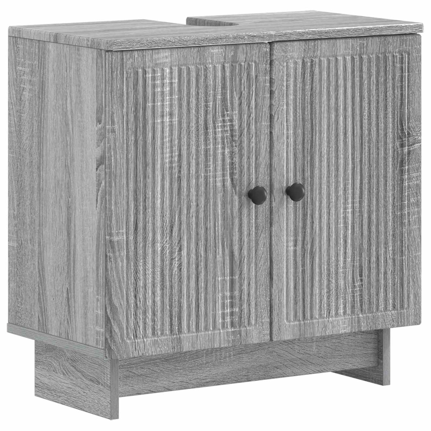 Badkamer wastafelkast EDE Grijs Sonoma 59,5 x 31,5 x 59 cm