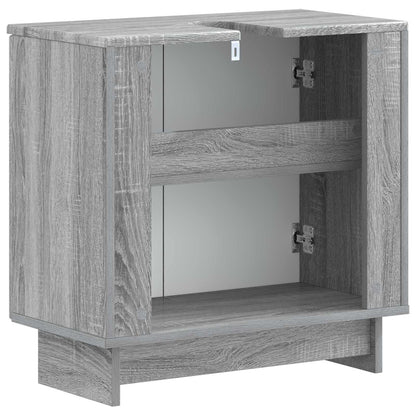 Badkamer wastafelkast EDE Grijs Sonoma 59,5 x 31,5 x 59 cm