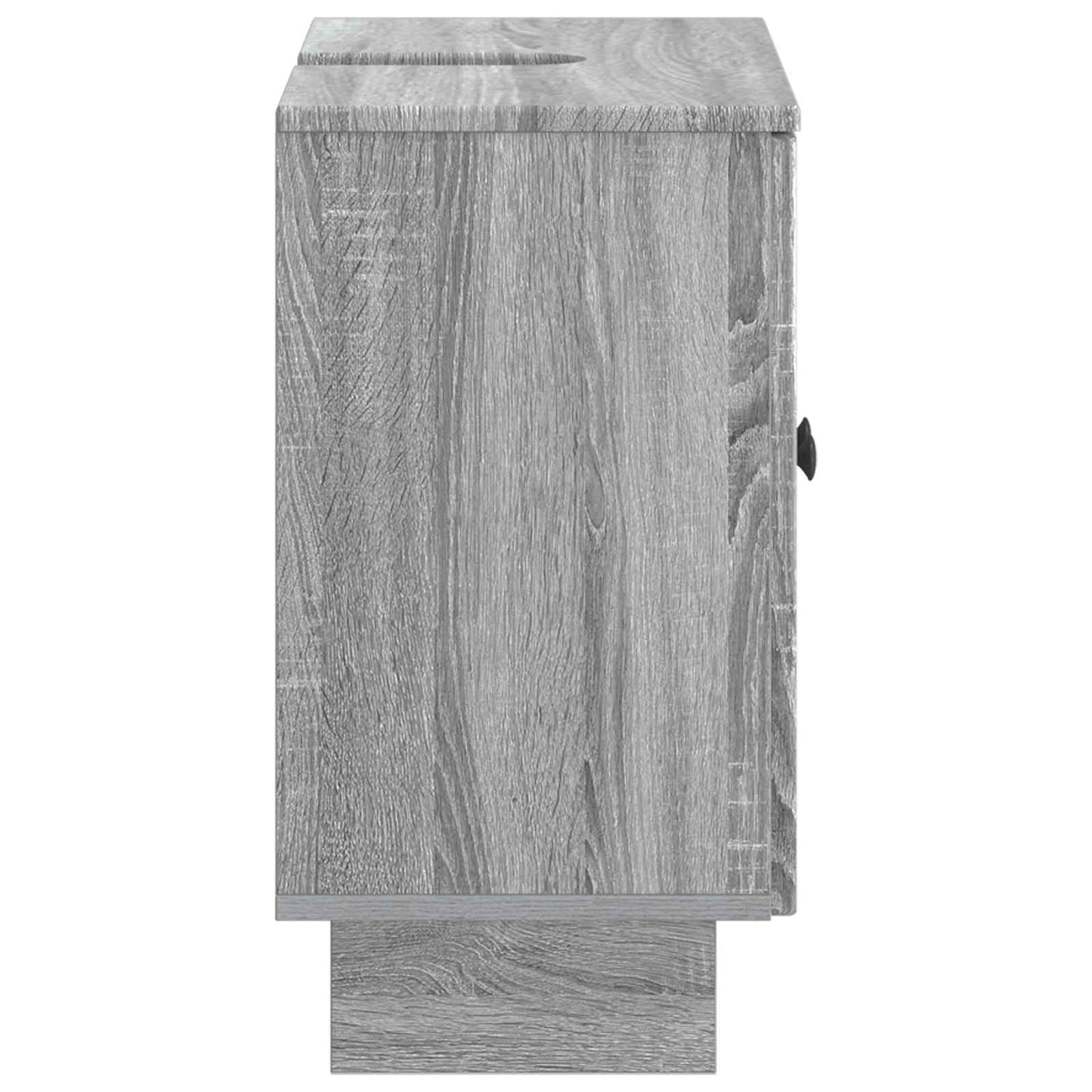 Badkamer wastafelkast EDE Grijs Sonoma 59,5 x 31,5 x 59 cm
