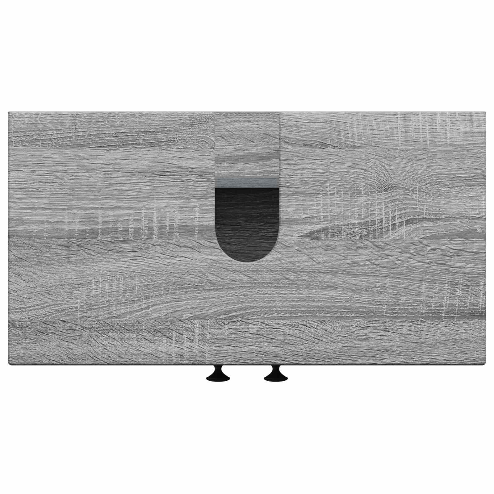 Badkamer wastafelkast EDE Grijs Sonoma 59,5 x 31,5 x 59 cm