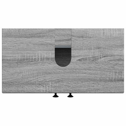 Badkamer wastafelkast EDE Grijs Sonoma 59,5 x 31,5 x 59 cm