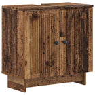 Badkamer wastafelkast EDE Oud hout 59,5 x 31,5 x 59 cm