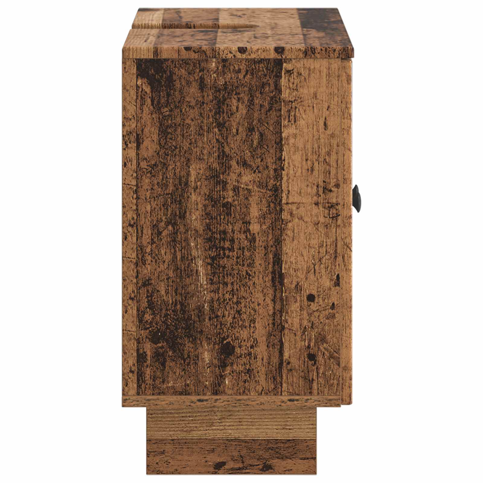 Badkamer wastafelkast EDE Oud hout 59,5 x 31,5 x 59 cm