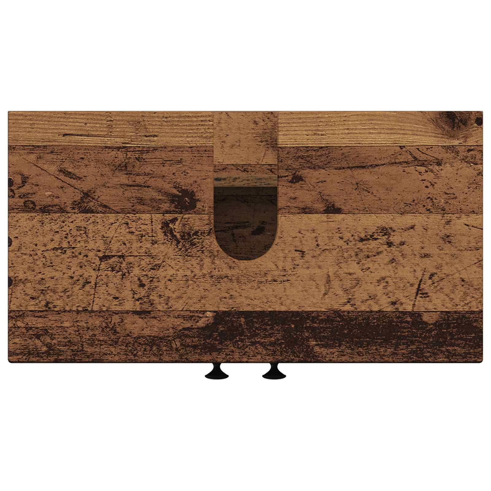 Badkamer wastafelkast EDE Oud hout 59,5 x 31,5 x 59 cm