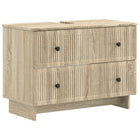 Badkamer wastafelkast EDE Sonoma Eiken 82 x 41 x 59 cm