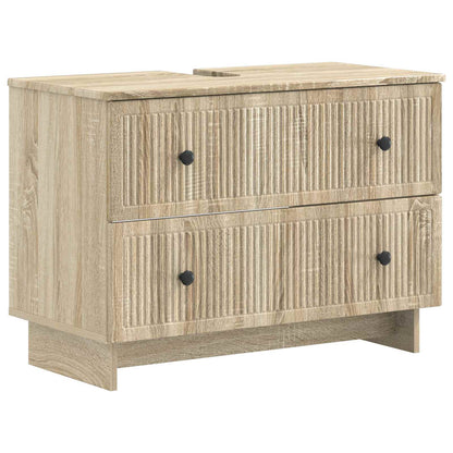 Badkamer wastafelkast EDE Sonoma Eiken 82 x 41 x 59 cm