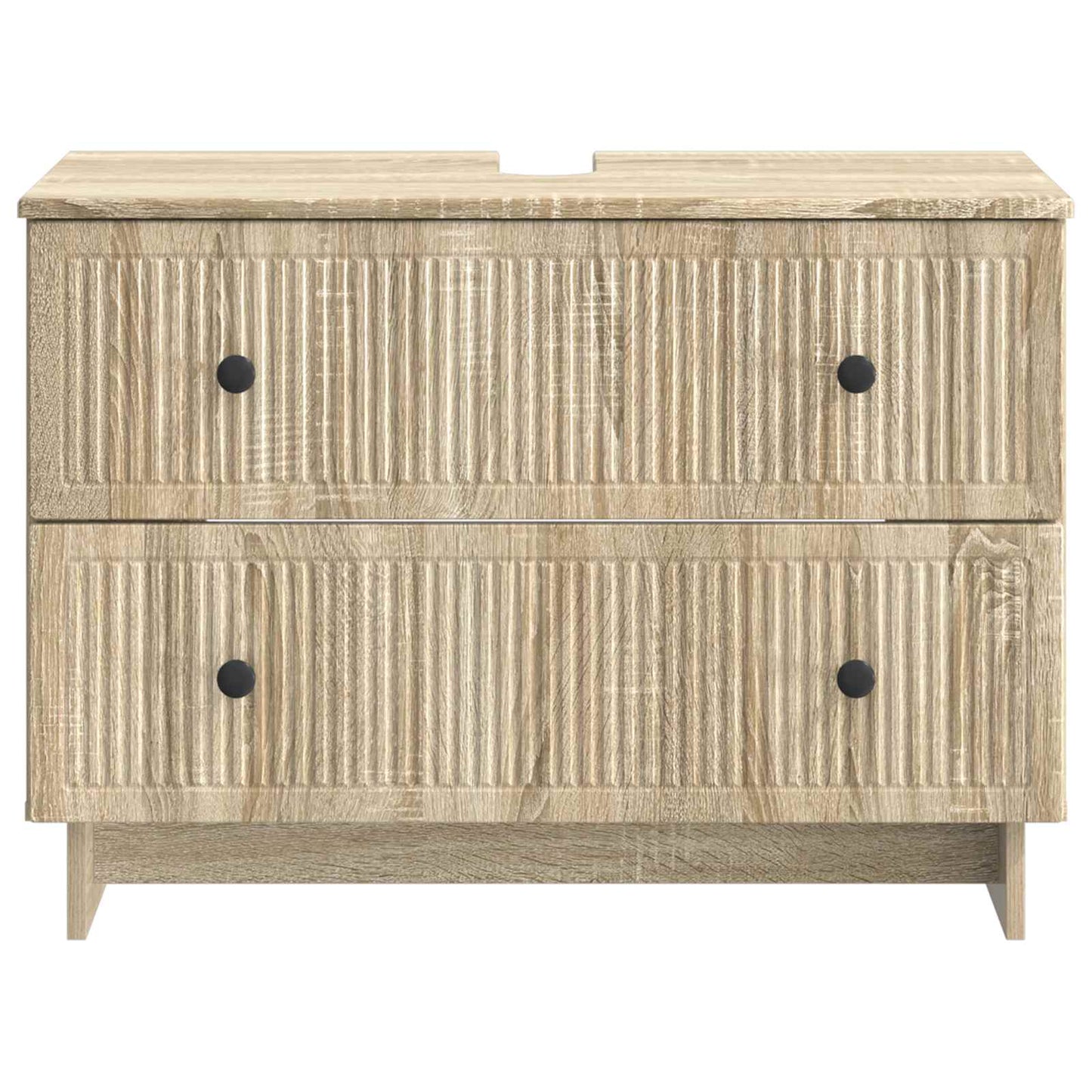 Badkamer wastafelkast EDE Sonoma Eiken 82 x 41 x 59 cm