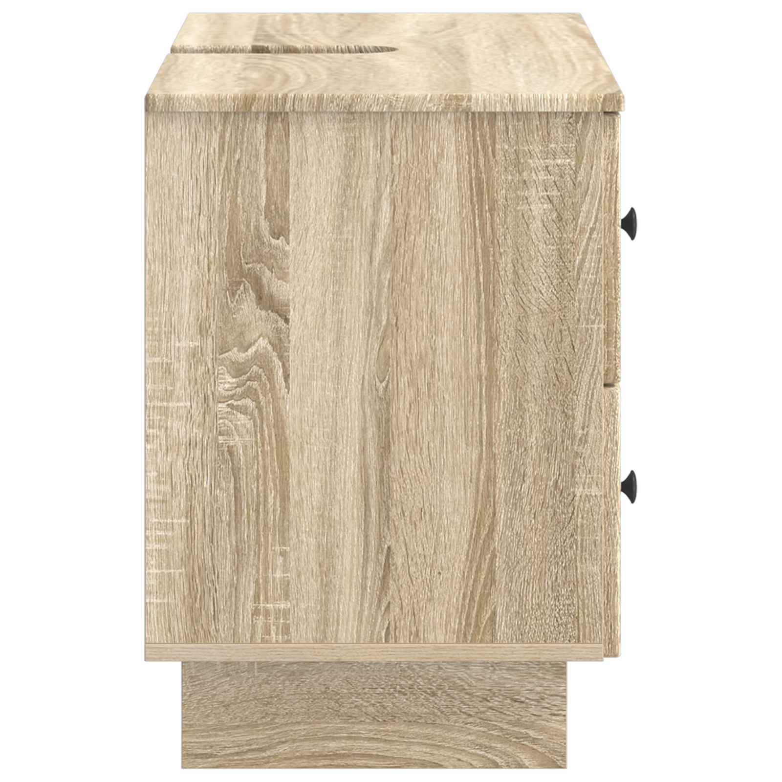 Badkamer wastafelkast EDE Sonoma Eiken 82 x 41 x 59 cm