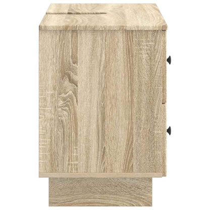 Badkamer wastafelkast EDE Sonoma Eiken 82 x 41 x 59 cm