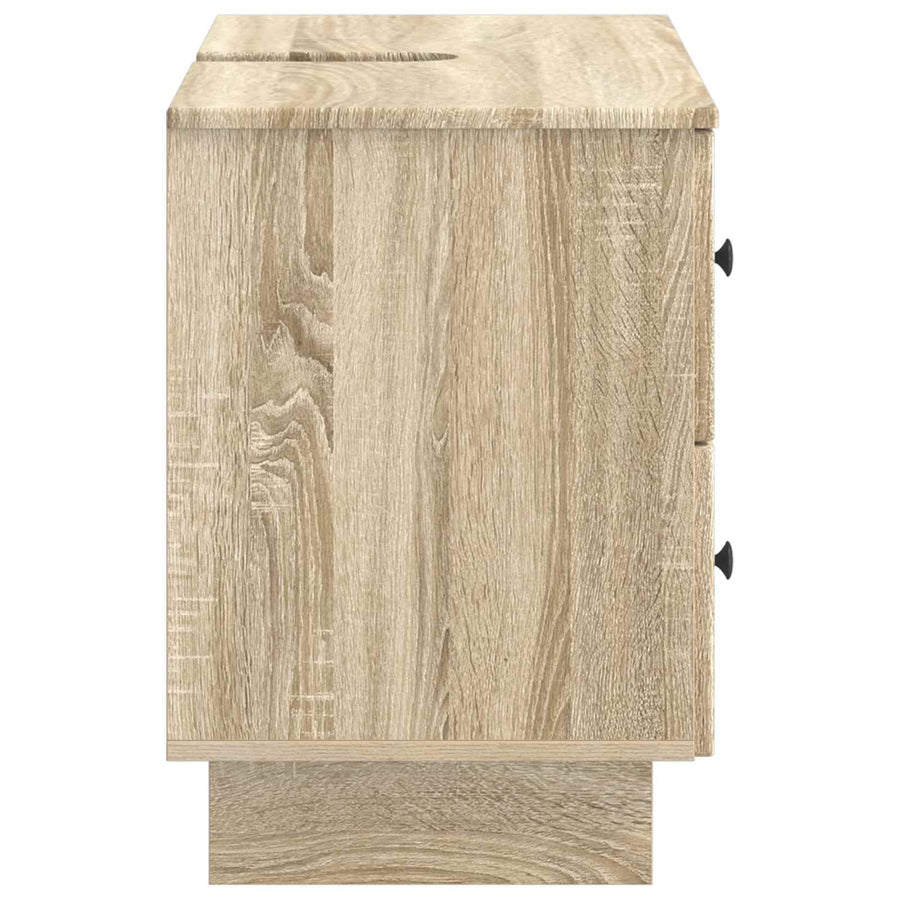 Badkamer wastafelkast EDE Sonoma Eiken 82 x 41 x 59 cm