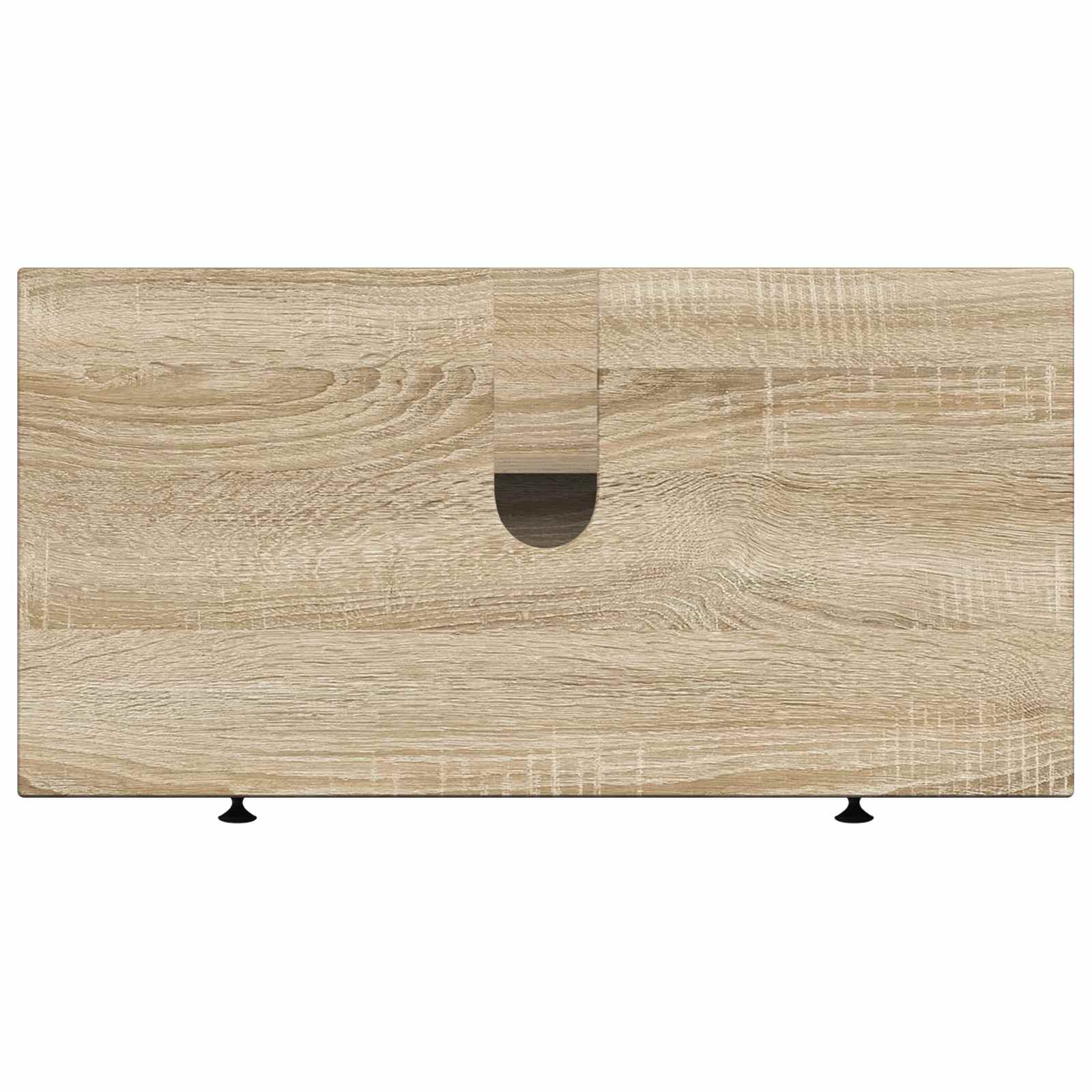Badkamer wastafelkast EDE Sonoma Eiken 82 x 41 x 59 cm