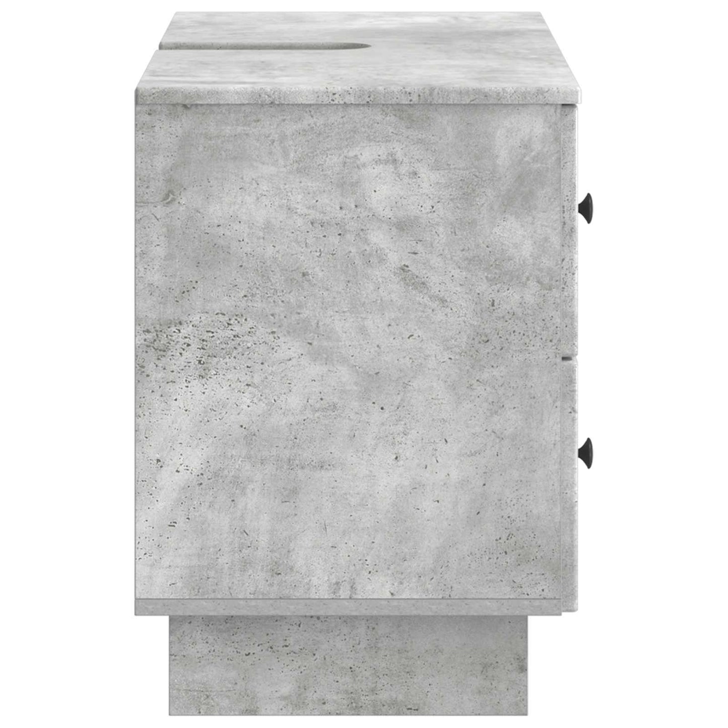 Badkamer wastafelkast EDE Betongrijs 82 x 41 x 59 cm