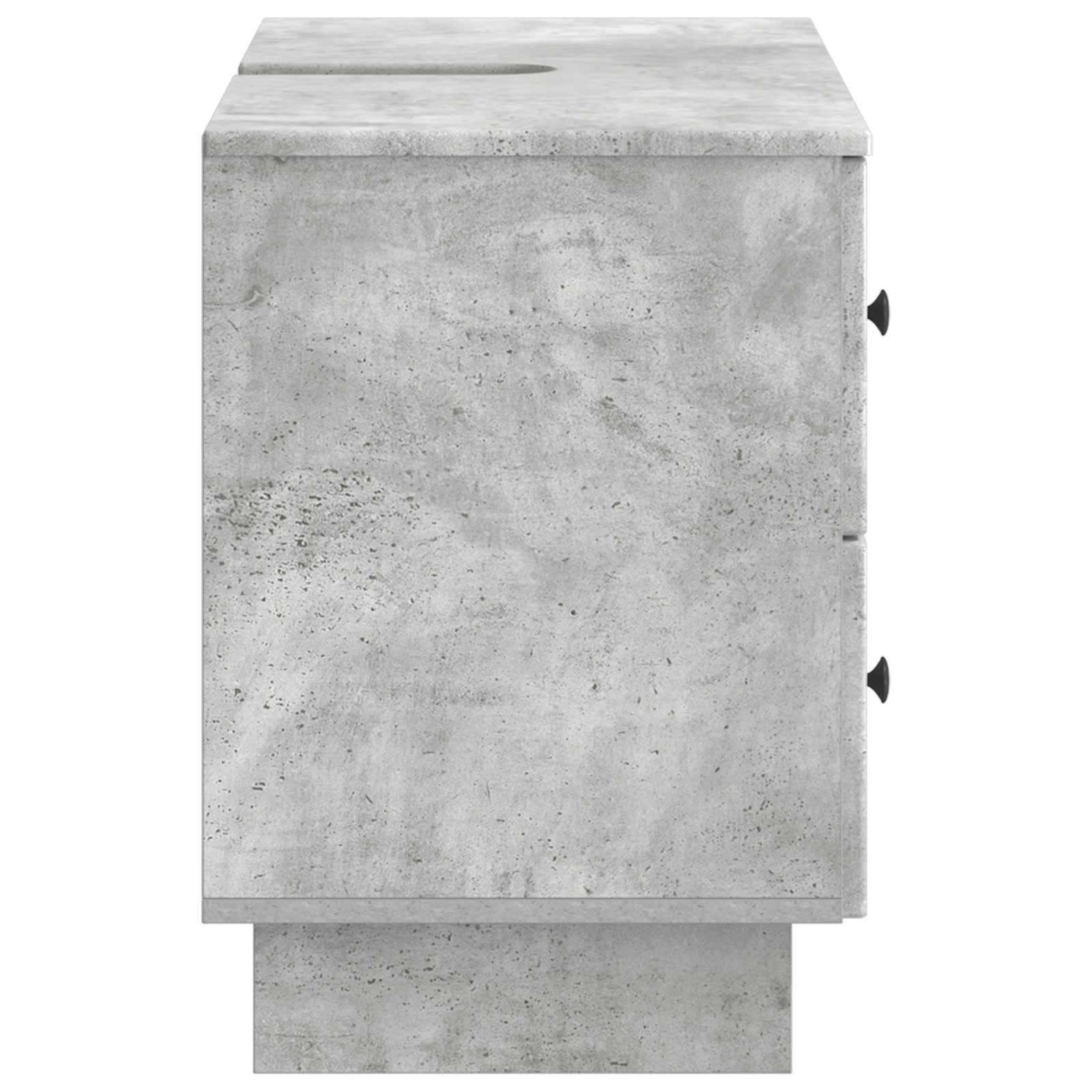 Badkamer wastafelkast EDE Betongrijs 82 x 41 x 59 cm