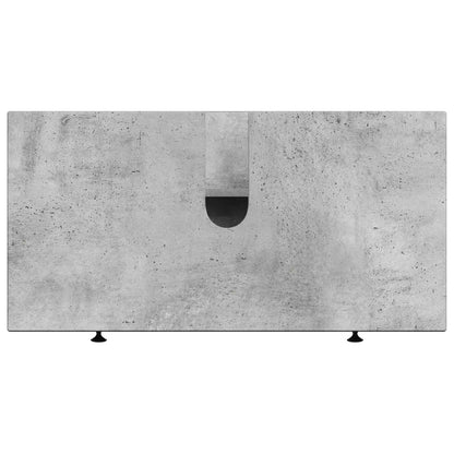 Badkamer wastafelkast EDE Betongrijs 82 x 41 x 59 cm