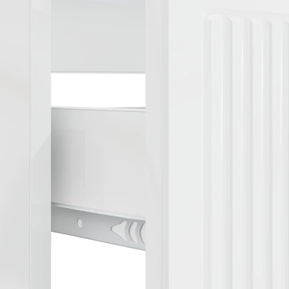 Badkamer wastafelkast EDE Hoogglans Wit 82 x 41 x 59 cm