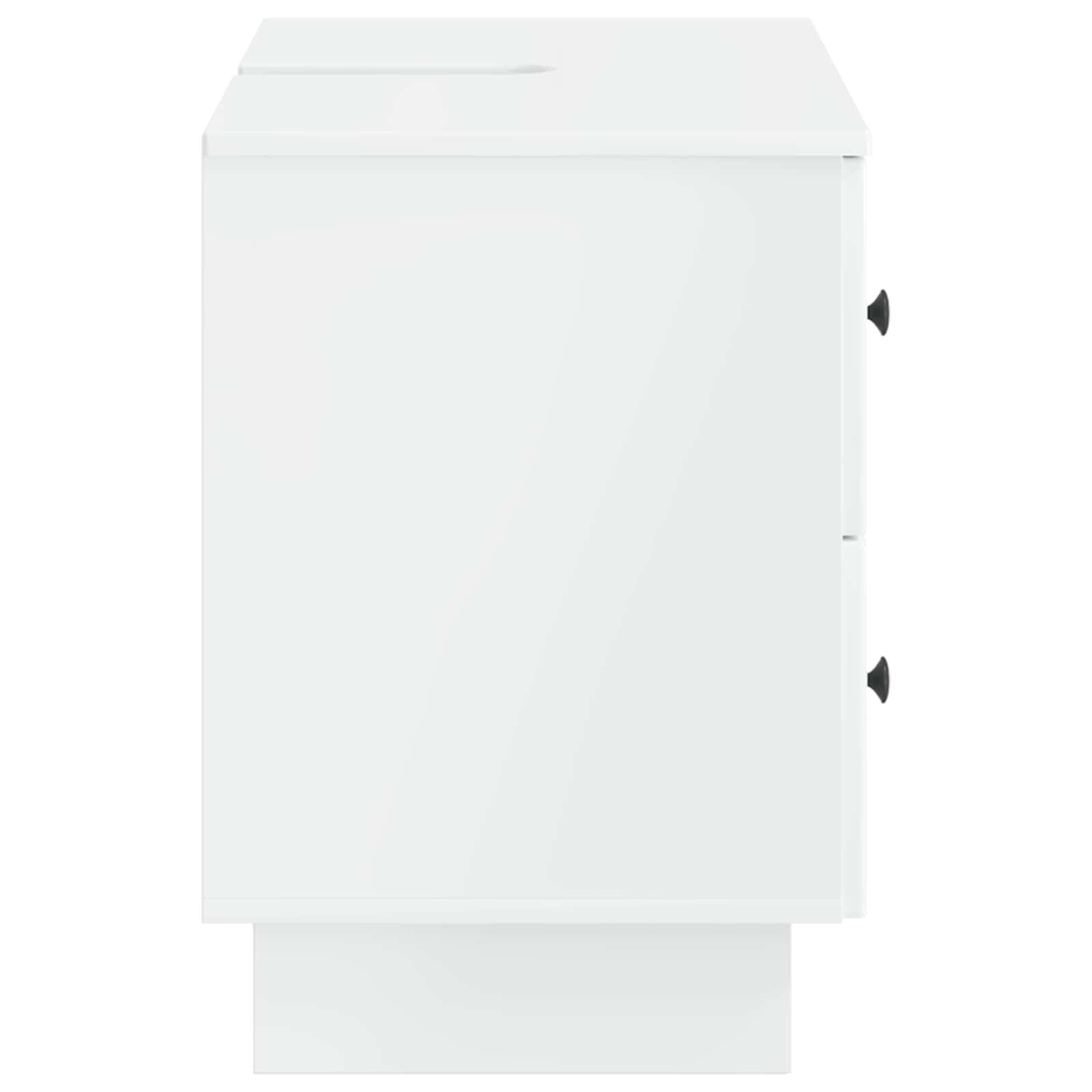 Badkamer wastafelkast EDE Hoogglans Wit 82 x 41 x 59 cm