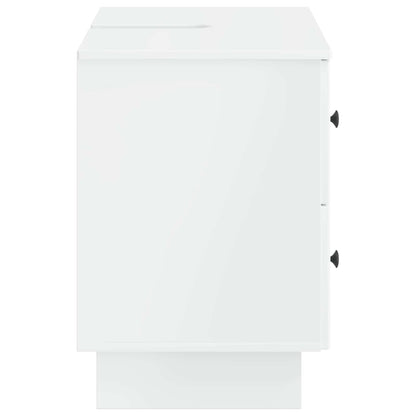 Badkamer wastafelkast EDE Hoogglans Wit 82 x 41 x 59 cm
